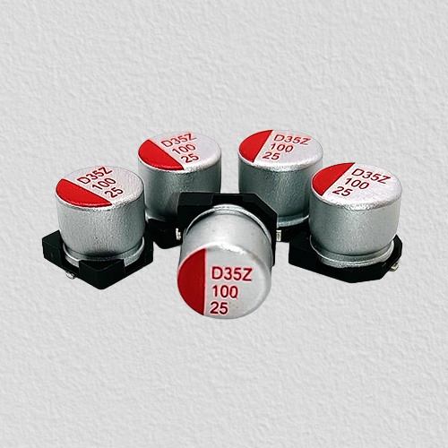 貼片鋁電解電容的封裝材質(zhì)與型號(hào)解析